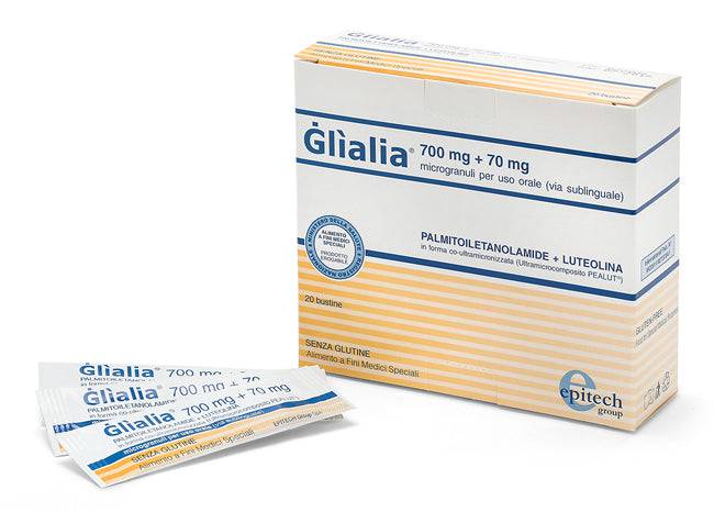 GLIALIA 700MG+70MG 20BUST - Lovesano