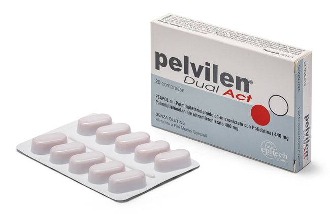PELVILEN DUAL ACT 20CPR - Lovesano