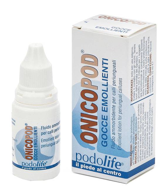ONICOPOD GOCCE EMOLLIENTI 15ML - Lovesano