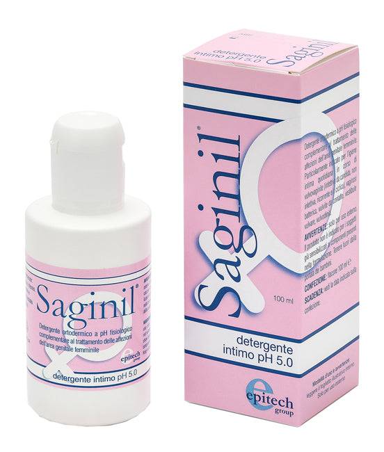 SAGINIL DETERG INTIMO 100ML - Lovesano