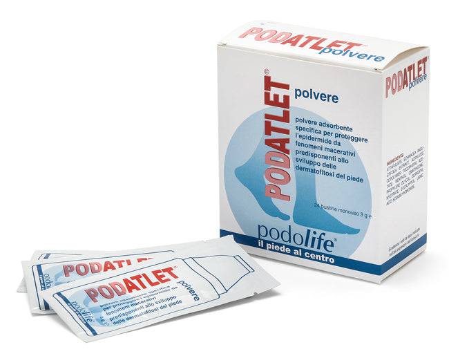 PODATLET Polvere Piedi 24 Bust.3g - Lovesano