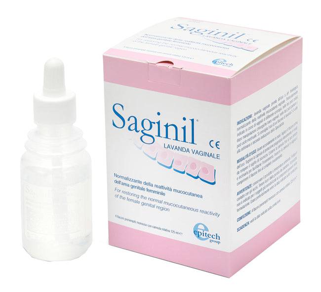 SAGINIL Soluzione Vag.4pz 125ml - Lovesano