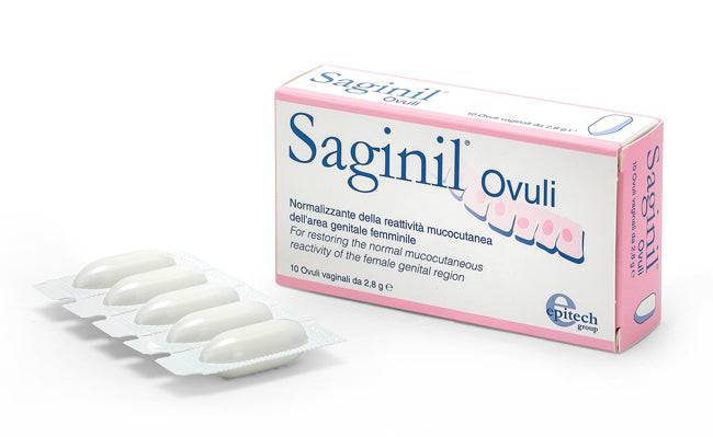 SAGINIL 10 Ovuli 2,8g - Lovesano