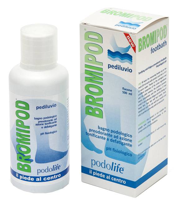 BROMIPOD-PEDILUVIO DEFATIC 500ML - Lovesano