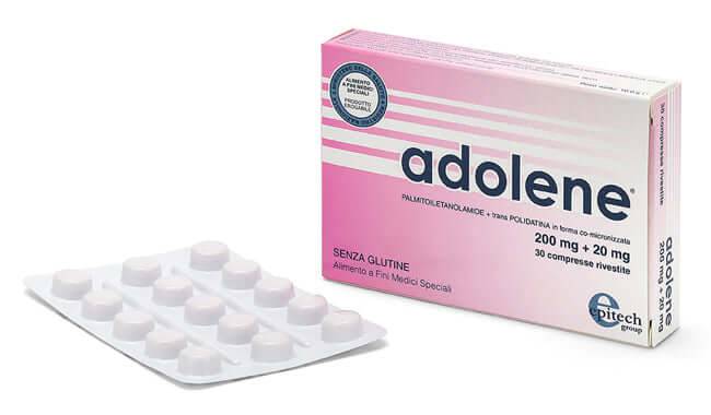 ADOLENE 200MG+20MG 30CPR - Lovesano