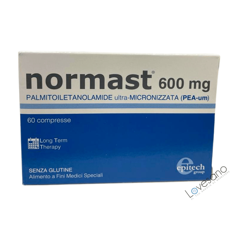 Normast 600 mg 60 compresse - Lovesano