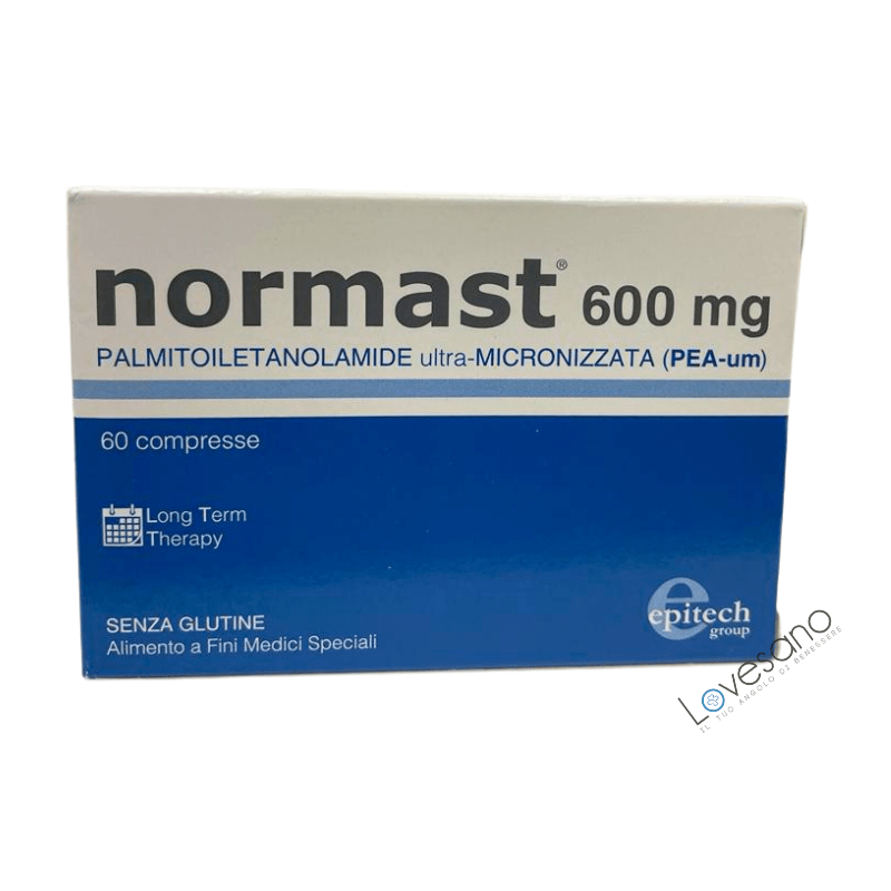 Normast 600 mg 60 compresse - Lovesano 