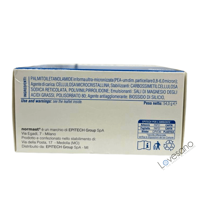 Normast 600 mg 60 compresse - Lovesano