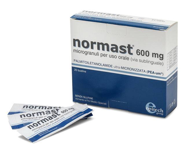 NORMAST 600MG 20BUST MICROGRAN - Lovesano