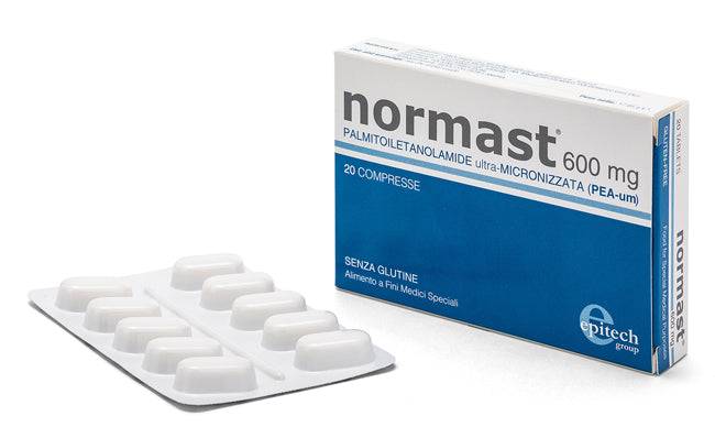 NORMAST 600MG 20CPR - Lovesano