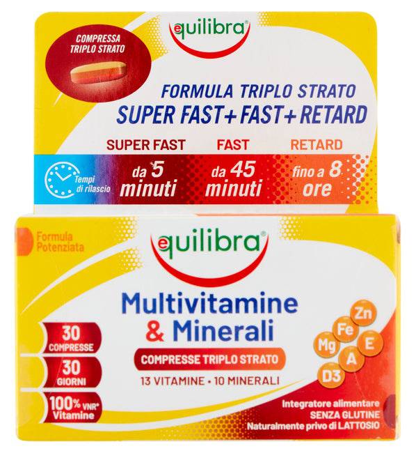 MULTIVITAMINE&MINERALI 30CPR - Lovesano