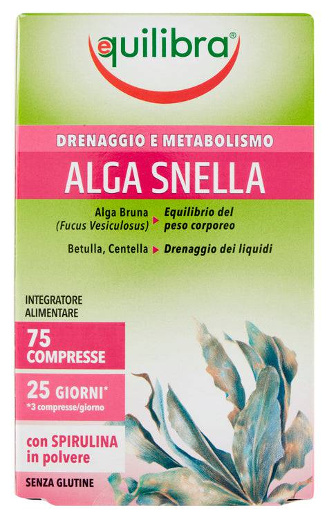ALGA SNELLA 75CPR 30G - Lovesano