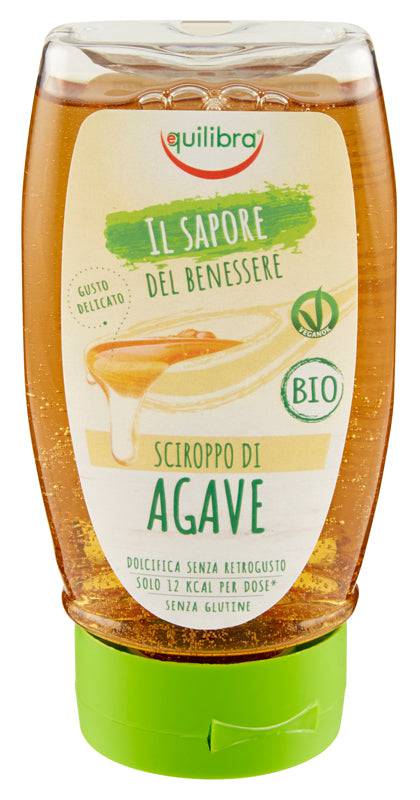 SCIROPPO AGAVE 350G - Lovesano