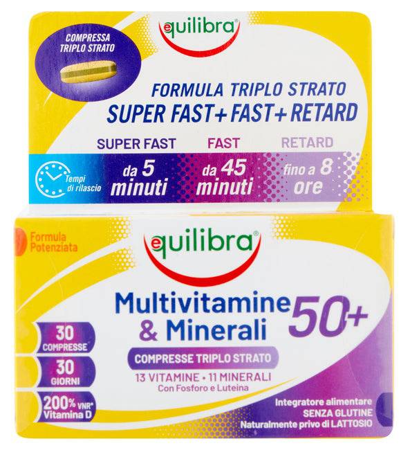 MULTIVITAMINE&MINERALI50+30CPR - Lovesano
