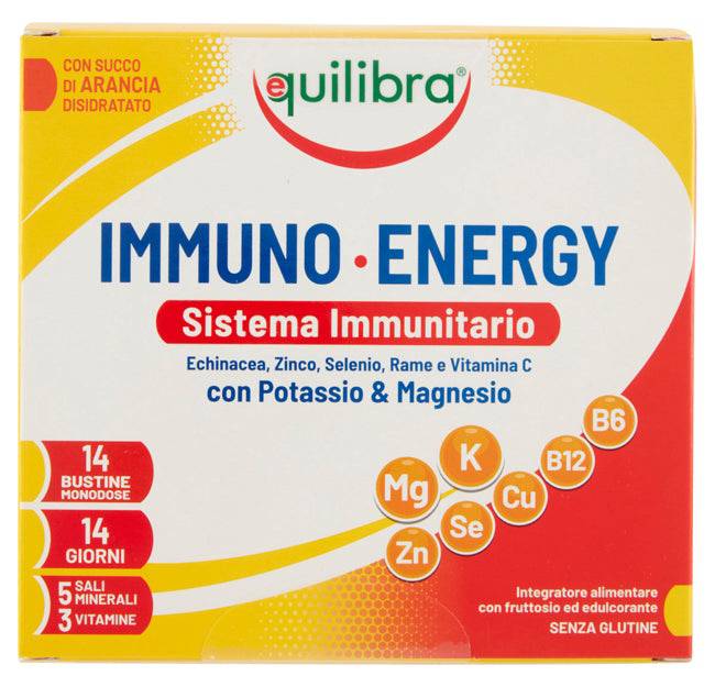 IMMUNO ENERGY POT&MAGN 14BUST - Lovesano