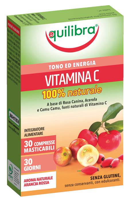 VITAMINA C 100% NATURALE 30CPR - Lovesano