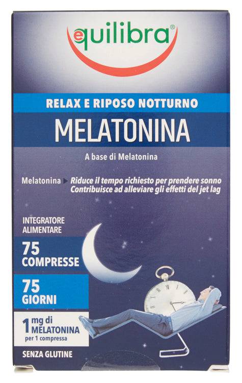 EQUILIBRA MELATONINA 75CPR 1MG - Lovesano