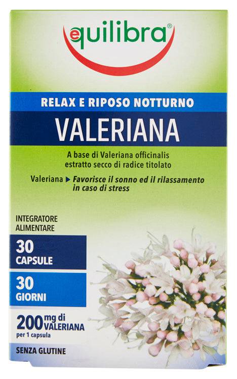 EQUILIBRA VALERIANA 30CPS - Lovesano