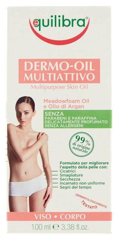 DERMO OIL MULTIATTIV 100 EQUILIB - Lovesano