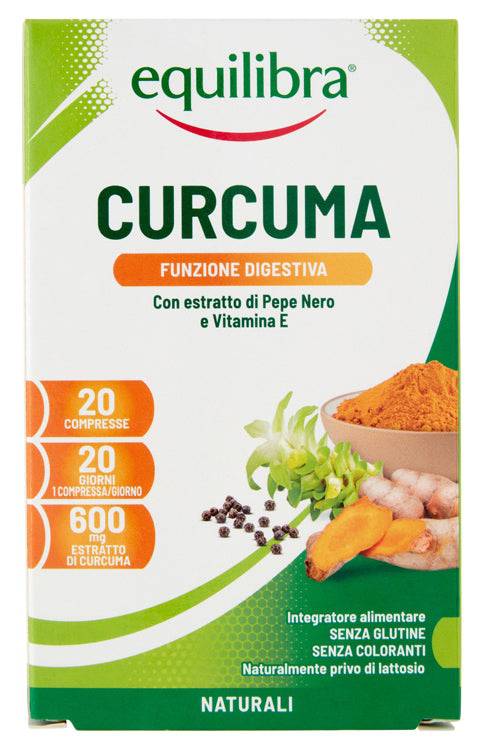 EQUILIBRA CURCUMA 20CPR - Lovesano