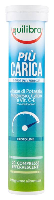 EQUILIBRA PIU'CARICA 20CPR EFFER - Lovesano
