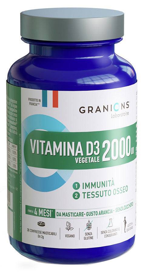 GRANIONS Vitamina D3 Veg.30Cpr - Lovesano