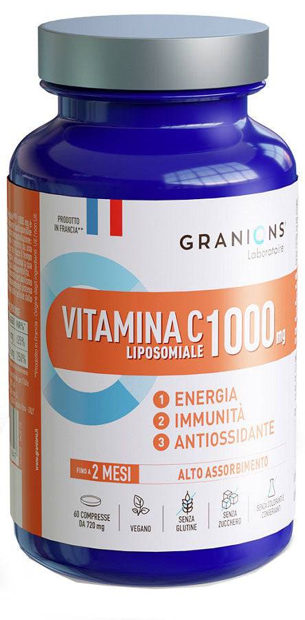 GRANIONS Vitamina C Lipos.60Cpr - Lovesano