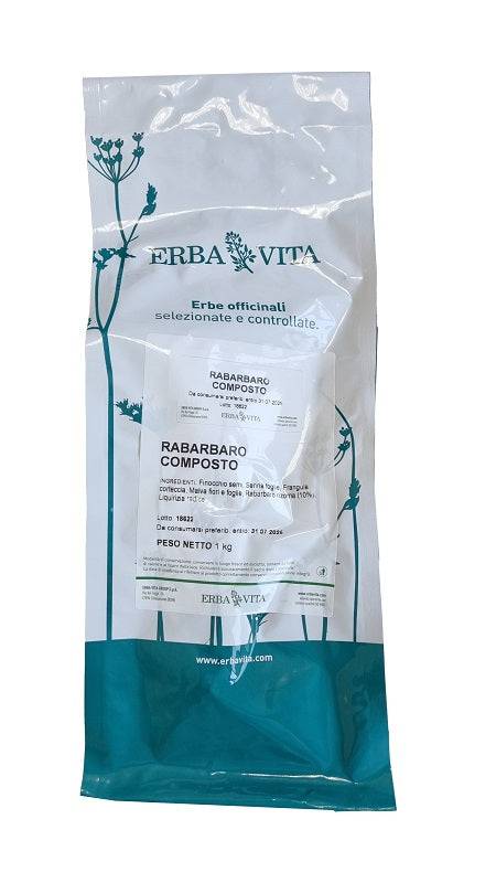 RABARBARO COMP TISANA 1KG EBV - Lovesano