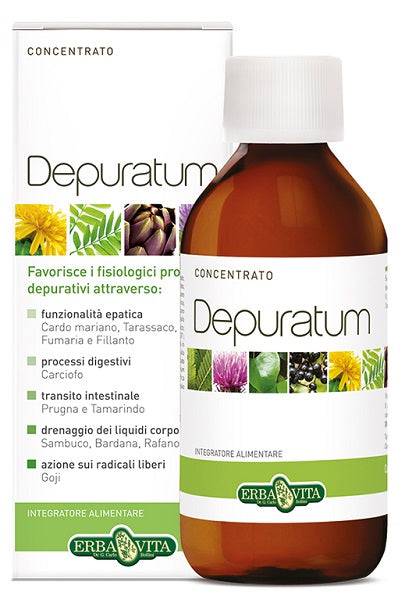 DEPURATUM CONC 200ML EBV - Lovesano