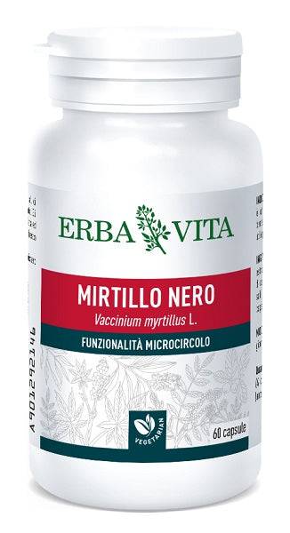 MIRTILLO BACCHE 60CPS 400MG EBV - Lovesano