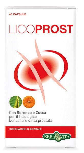 LICOPROST 60CPS 500MG - Lovesano