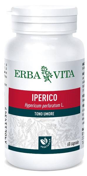IPERICO 60CPS 400MG ERBAVITA - Lovesano