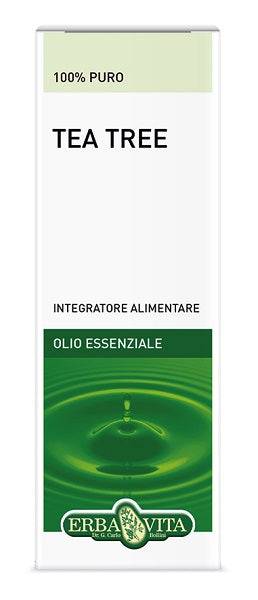 TEA TREE OIL OLIO ESS 10ML EBV - Lovesano