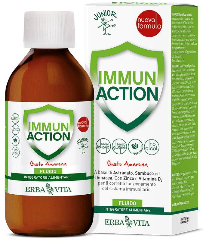 IMMUN ACTION FLUIDO J 200ML - Lovesano