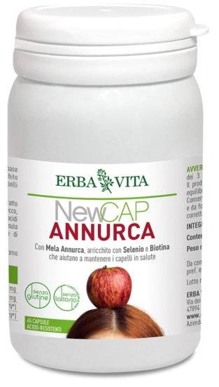 NEWCAP ANNURCA 45CPS ERBA VITA - Lovesano