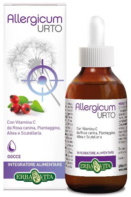 ALLERGICUM URTO 50ML - Lovesano