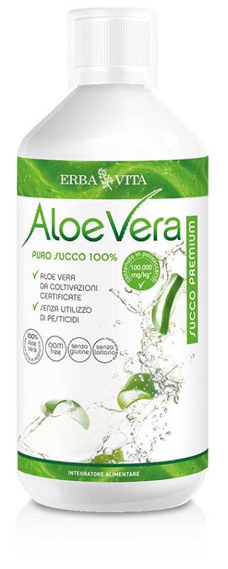 ALOE VERA PURO SUCCO 500ML - Lovesano