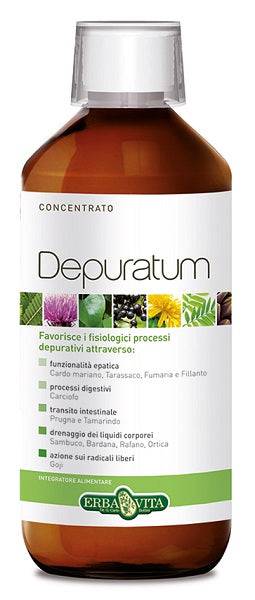 DEPURATUM CONCENTRATO 500ML ER - Lovesano