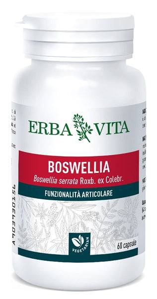 BOSWELLIA SERRATA 60CPS 400MG - Lovesano