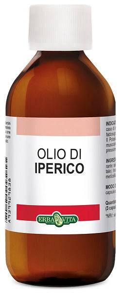 OLIO IPERICO 100ML ERBAVITA - Lovesano