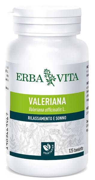 VALERIANA 125TAV 400MG ERBAVIT - Lovesano