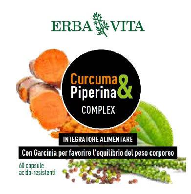 CURCUMA & PIPERINA COMPLEX - Lovesano