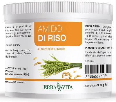 AMIDO DI RISO BARATTOLO 300G - Lovesano