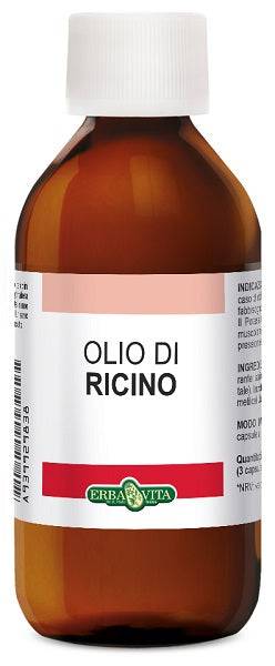 OLIO RICINO EX 100ML ERBAVITA - Lovesano