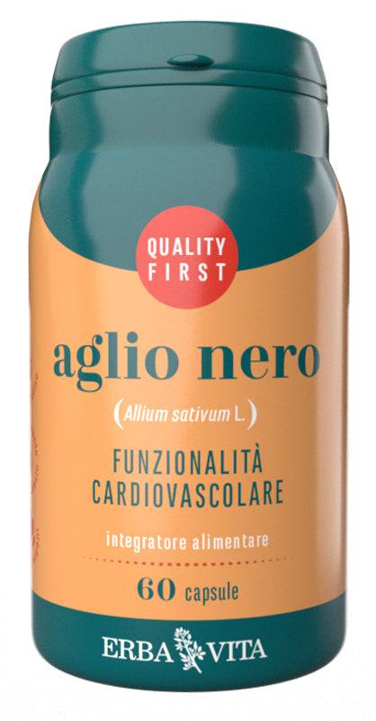 AGLIO NERO 60CPS - Lovesano