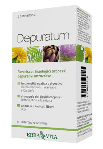 DEPURATUM COMPRESSE 30CPR - Lovesano