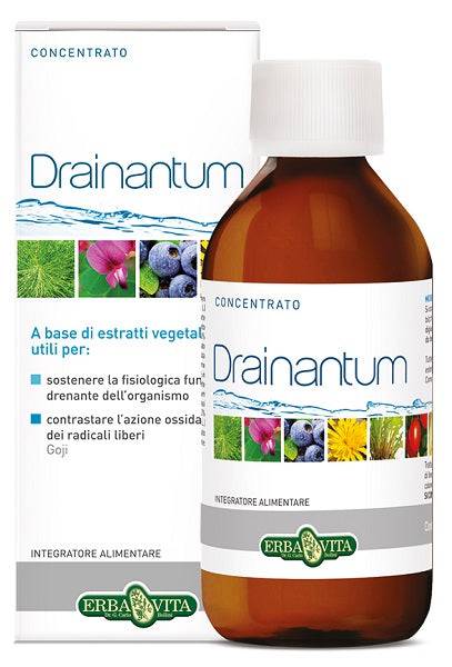 DRAINANTUM CONCENTRATO 200ML E - Lovesano