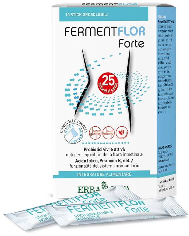 FERMENTFLOR FORTE 10STICKPACK - Lovesano