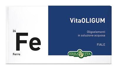 VITAOLIGUM FERRO 20F - Lovesano
