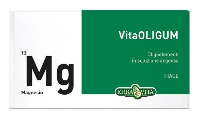 VITAOLIGUM MAGNESIO 20F ERBAVI - Lovesano